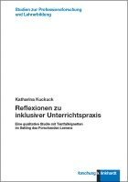 Katharina Kuckuck - Reflexionen zu inklusiver Unterrichtspraxis, Häftad