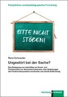 bokomslag Ungestört bei der Sache?