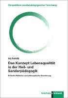 bokomslag Das Konzept Lebensqualität in der Heil- und Sonderpädagogik