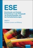 bokomslag ESE Emotionale und Soziale Entwicklung in der Pädagogik der Erziehungshilfe und bei Verhaltensstörungen. Heft 4