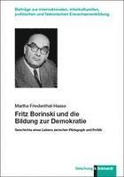 Fritz Borinski und die Bildung zur Demokratie 1