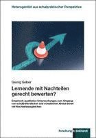 Lernende mit Nachteilen gerecht bewerten? 1