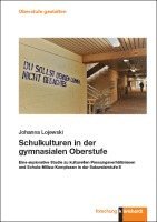 bokomslag Schulkulturen in der gymnasialen Oberstufe