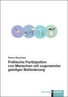 bokomslag Politische Partizipation von Menschen mit sogenannter geistiger Behinderung