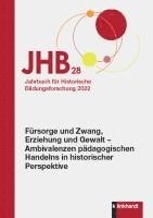 bokomslag Jahrbuch für Historische Bildungsforschung Band 28