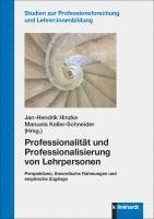 bokomslag Professionalität und Professionalisierung von Lehrpersonen