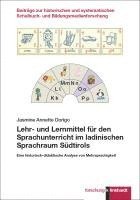 bokomslag Lehr- und Lernmittel für den Sprachunterricht im ladinischen Sprachraum Südtirols