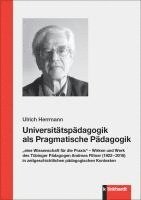 bokomslag Universitätspädagogik als Pragmatische Pädagogik