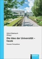 bokomslag Die Idee der Universität - heute