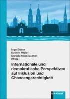 bokomslag Internationale und demokratische Perspektiven auf Inklusion und Chancengerechtigkeit