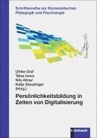 bokomslag Persönlichkeitsbildung in Zeiten von Digitalisierung