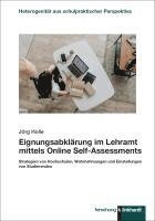 bokomslag Eignungsabklärung im Lehramt mittels Online Self-Assessments