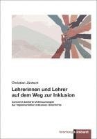 bokomslag Lehrerinnen und Lehrer auf dem Weg zur Inklusion