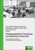 bokomslag Videographische Forschung zu inklusivem Unterricht