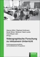 Gianna Wilm, Raphael Koßmann, Sarah Böse, Melanie Fabel-Lamla, Cara Meyer-Jain - Videographische Forschung zu inklusivem Unterricht, Häftad