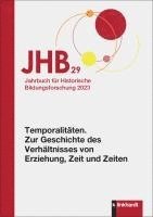 bokomslag Jahrbuch für Historische Bildungsforschung Band 29