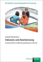 bokomslag Inklusion und Anerkennung