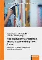 bokomslag Hochschullernwerkstätten im analogen und digitalen Raum