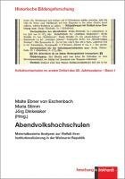 Jörg Dinkelaker, Malte Ebner von Eschenbach, Maria Stimm - Abendvolkshochschulen, Häftad