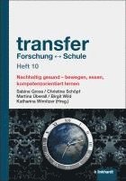 bokomslag transfer Forschung - Schule. Heft 10