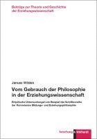 bokomslag Vom Gebrauch der Philosophie in der Erziehungswissenschaft