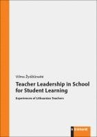 bokomslag Teacher Leadership in School for Student Learning