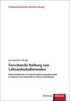 bokomslag Forschende Haltung von Lehramtsstudierenden