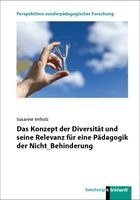 Susanne Imholz - Das Konzept der Diversität und seine Relevanz für eine Pädagogik der Nicht_Behinderung, Häftad