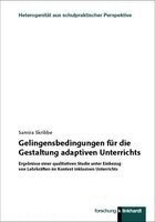 Samira Skribbe - Gelingensbedingungen für die Gestaltung adaptiven Unterrichts, Häftad