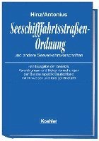 bokomslag Seeschifffahrtsstraßen-Ordnung und andere Seeverkehrsvorschriften