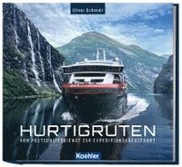 bokomslag Hurtigruten German Text