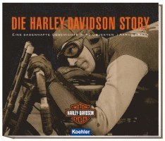 bokomslag Die Harley-Davidson Story