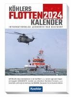 bokomslag Köhlers FlottenKalender 2024