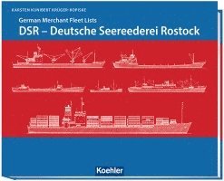 bokomslag DSR - Deutsche Seereederei Rostock