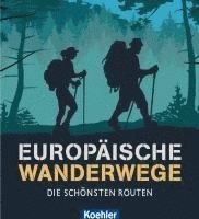bokomslag Europäische Wanderwege
