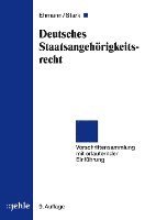bokomslag Deutsches Staatsangehörigkeitsrecht