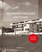 bokomslag Weissenhofsiedlung Stuttgart