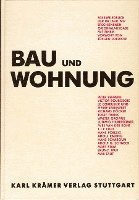 bokomslag Bau und Wohnung