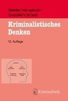 bokomslag Kriminalistisches Denken