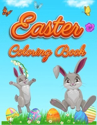 bokomslag Easter Coloring Book