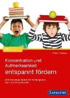 bokomslag Konzentration und Aufmerksamkeit entspannt fördern