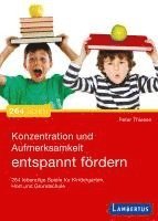 bokomslag Konzentration und Aufmerksamkeit entspannt fördern