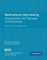 bokomslag Motivational Interviewing Box mit Fragekarten