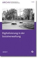 bokomslag Digitalisierung in der Sozialverwaltung