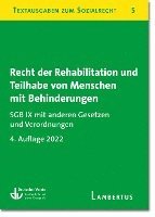 Recht der Rehabilitation und Teilhabe behinderter Menschen 1