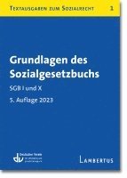 bokomslag Grundlagen des Sozialgesetzbuchs. SGB I und X