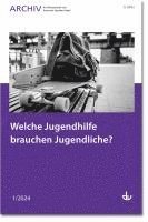 bokomslag Welche Jugendhilfe brauchen Jugendliche?