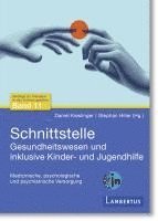 bokomslag Schnittstelle Gesundheitswesen und Kinder- und Jugendhilfe