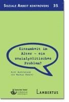 bokomslag Einsamkeit im Alter - ein sozialpolitisches Problem?