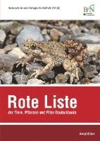bokomslag NaBiV Heft 170/4 Rote Liste der Tiere, Pflanzen und Pilze Deutschlands - Amphibien